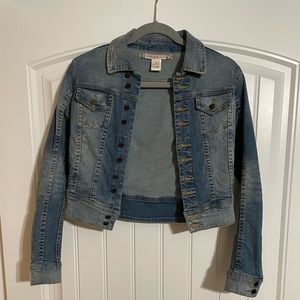 Super cute denim jacket